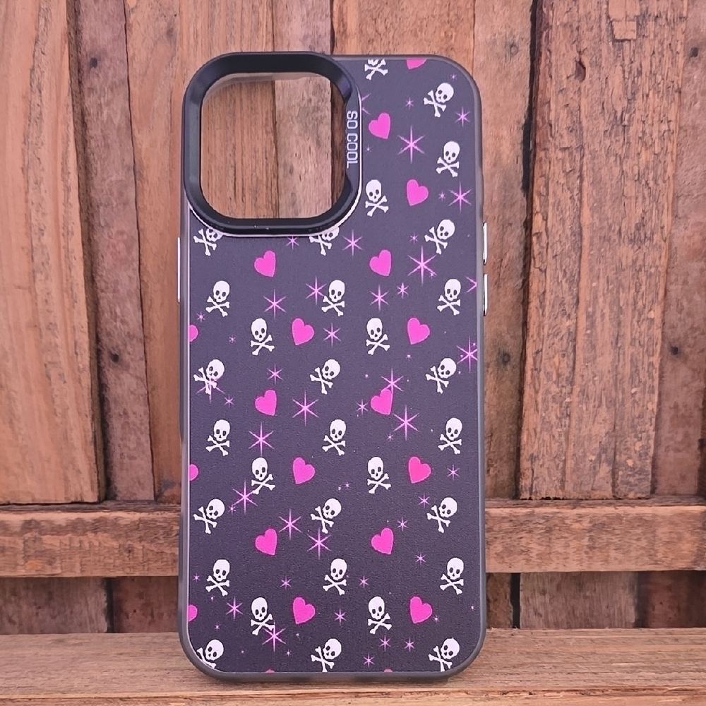 iPhone 16 Pro Max Case-Heards & Skulls